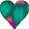 A colorful spinning heart graphic.